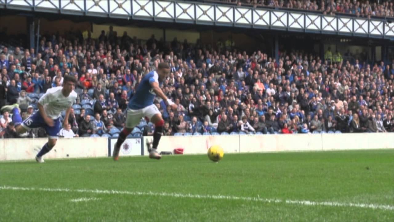 SKILL | James Tavernier | Rangers 3-0 Peterhead