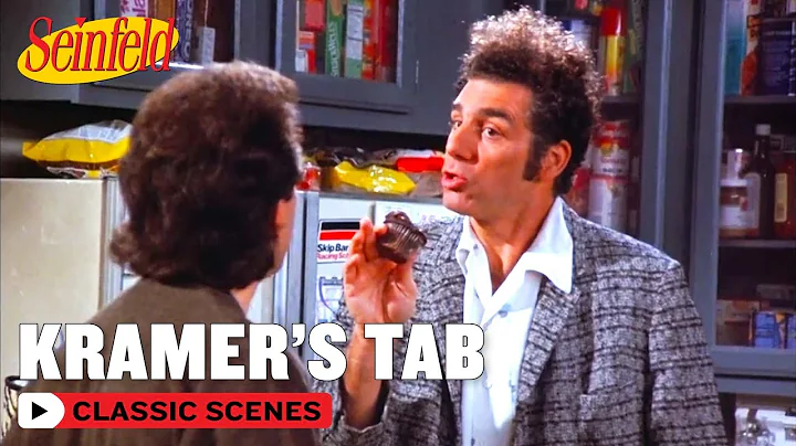 Kramer Starts A Tab In Jerry's Kitchen | The Seven...