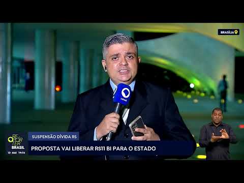 Suspensão de dívida vai liberar R$11 bilhões para o RS