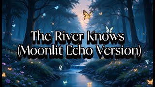 The River Knows Moonlit Echo Version | 1 Hour Soft Relaxing Ambient Music