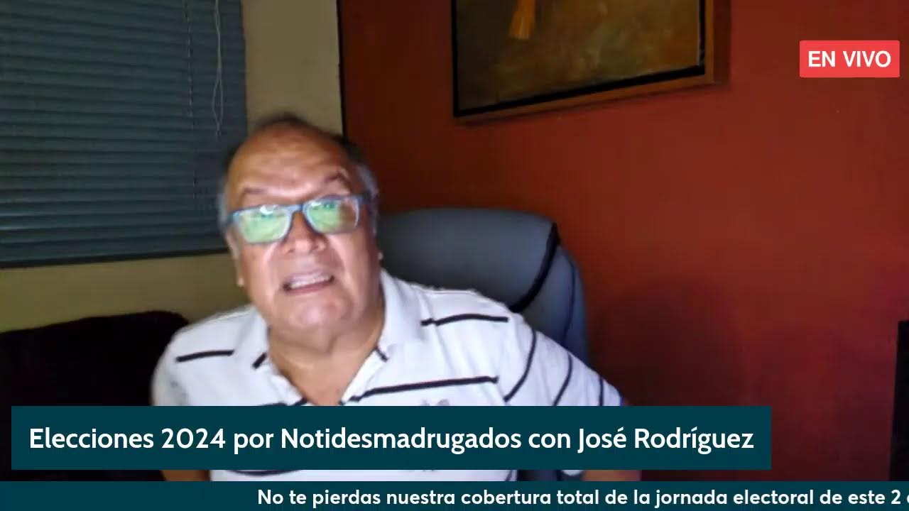 Resultados Preliminares Elecciones 2024. YouTube
