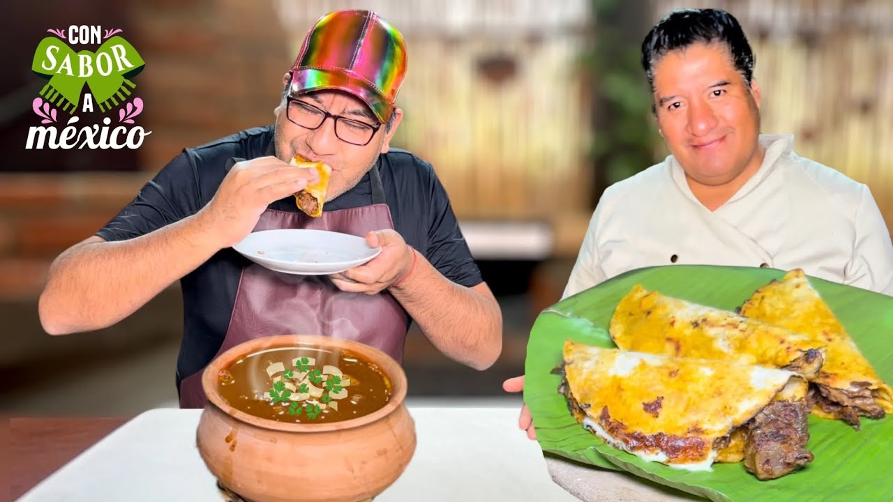 Exquisita Y Unica #BIRRIA MIXTA Al Estilo #ConSaborAMexico