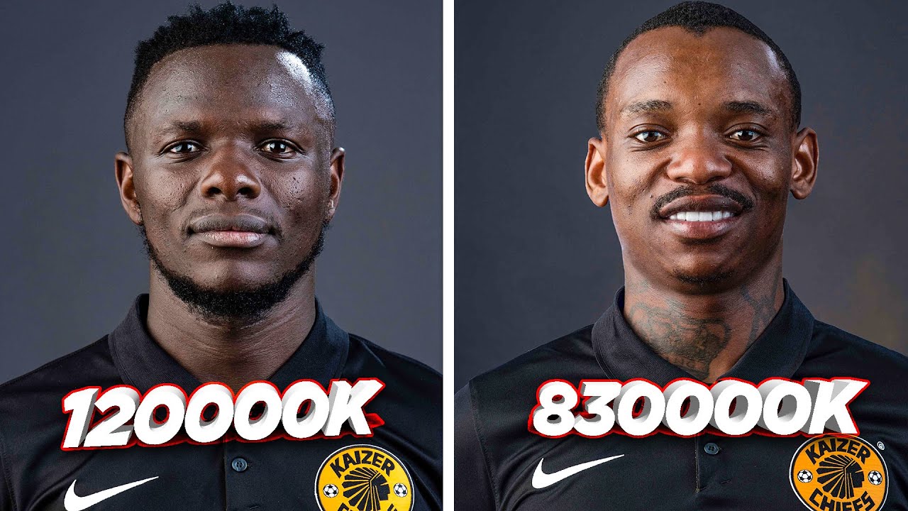 Top 5 Highest Paid Players At Kaizer Chiefs 2022 The PSL Review Show ...
