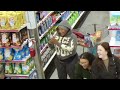 Shoppers' Reactions to a $250K Surprise Challenge!