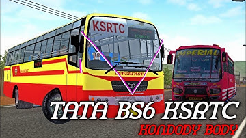 TATA BS6 KSRTC KONDODY BODY💥💥
