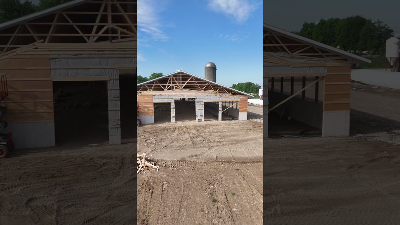 Framing review for a 86x192 heifer barn 