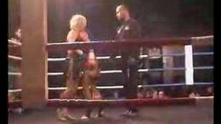 Valentina "The Bullet" Shevchenko  vs Chajmaa Bellakhal (Holland)2008.