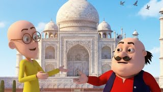 Motu Patlu and The Taj Mahal 🕌 | Funny Cartoon in Hindi | Motu Patlu New Episode | Adventure