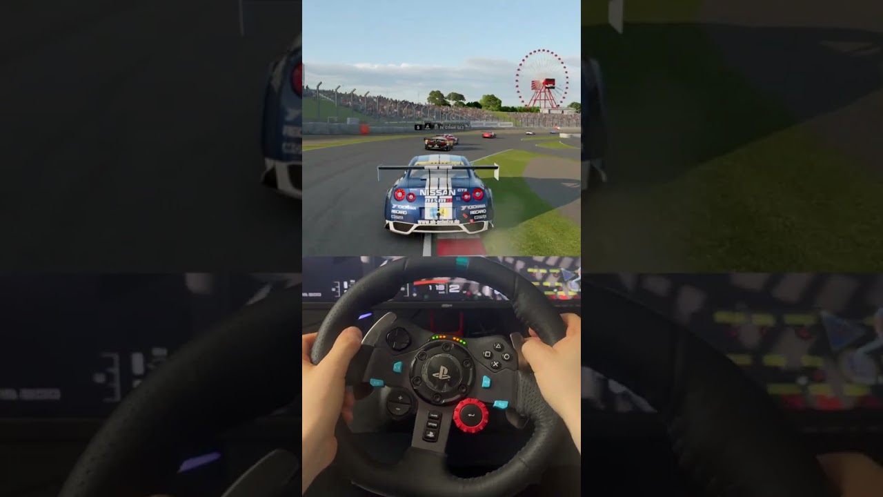Nissan GT-R's Suzuka Showdown!