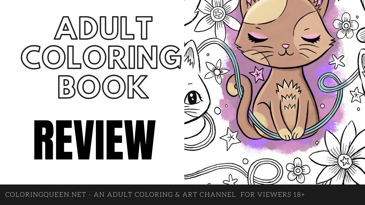 The Best Adult Coloring Books Review 