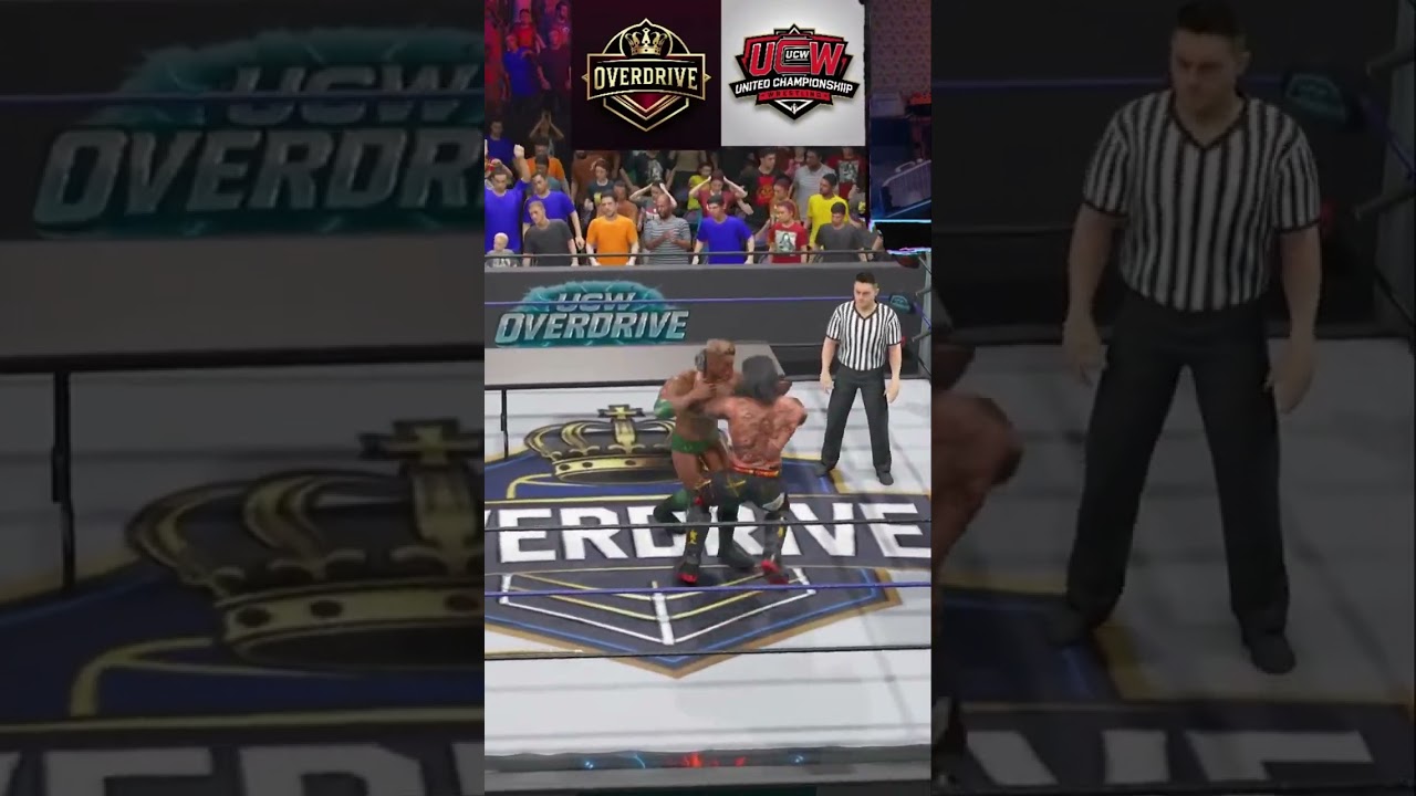 Wrestling Match Chaos: Epic Brawl Outside & Inside the Ring!