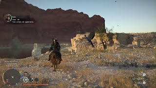 Crimson Desert Lion Mount