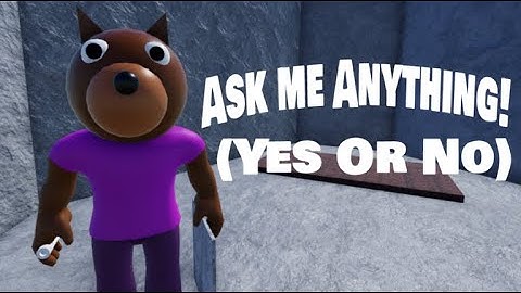 Asking Tio - Ask The Piggy Characters Questions!