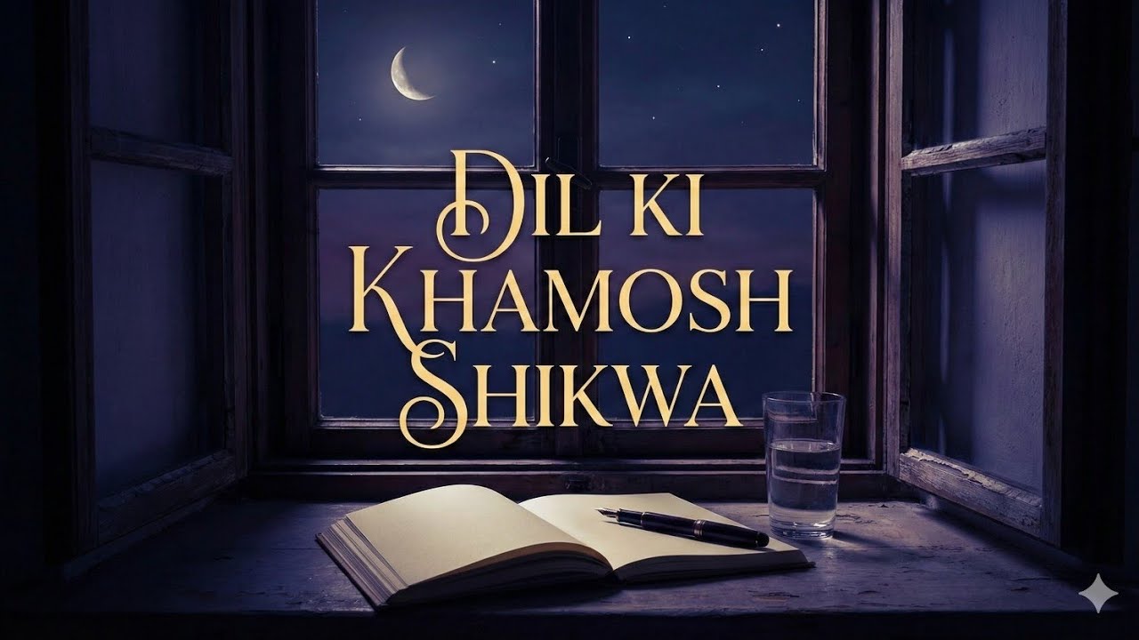 Khamosh Shikwa - Full Audio | Heart Touching Urdu Song 2026 | Musiconova Original