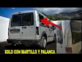 Ford Tourneo | sacamos INYECTORES | Limpiamos EGR | Reparamos GOLPE TRASERO [parte 1]