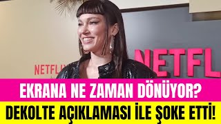 Dekolteli Kıyafetleriyle Sürekli Gündem Olan Melisa Şenolsundan Dekolte Açıklaması