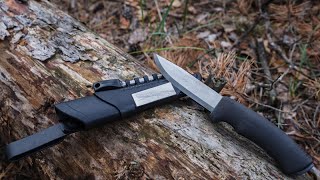 Morakniv BushCraft Survival - С таким ножем BushCraft превратится в Survival