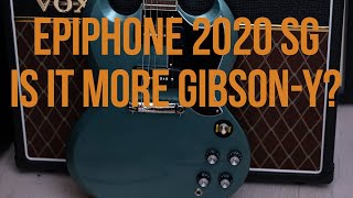 5 Things I Love About The 2020 Epiphone SG Special... and a few I don’t