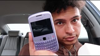 I bought a blackberry curve in 2023...