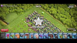 1000 Maxed Barbarians VS Full Base of Maxed Cannons! CoC Mod screenshot 5