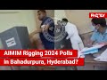 Fact check viral shows aimim rigging 2024 lok sabha polls in bahadurpura hyderabad