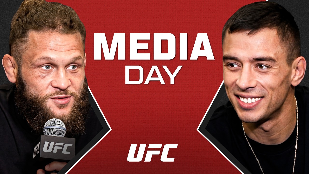 ‘I Am Prepared To Beat Fiziev’ | UFC Baku Media Day ‘I Am Prepared To Beat Fiziev’ | UFC Baku Media Day
