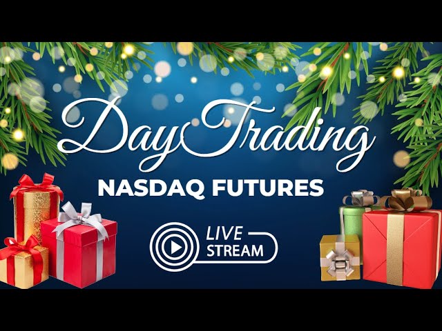 🎄 Stocking Stuffs & Bullish Buffs! 🔔 Join the holiday trading cheer LIVE at 9:00 am