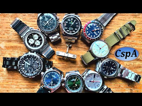 10 orologi PILOT da 100 a 7000 EURO!!! - YouTube