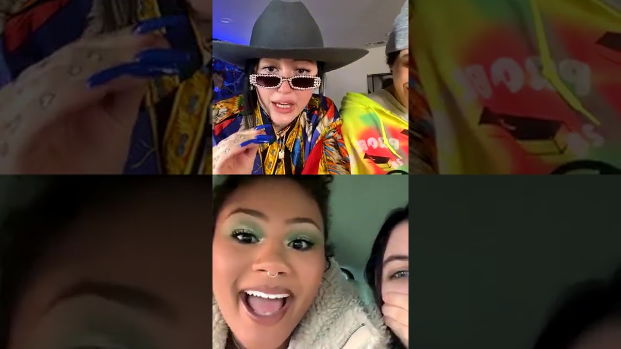 Noah Cyrus Live Stream, April 21, 2020