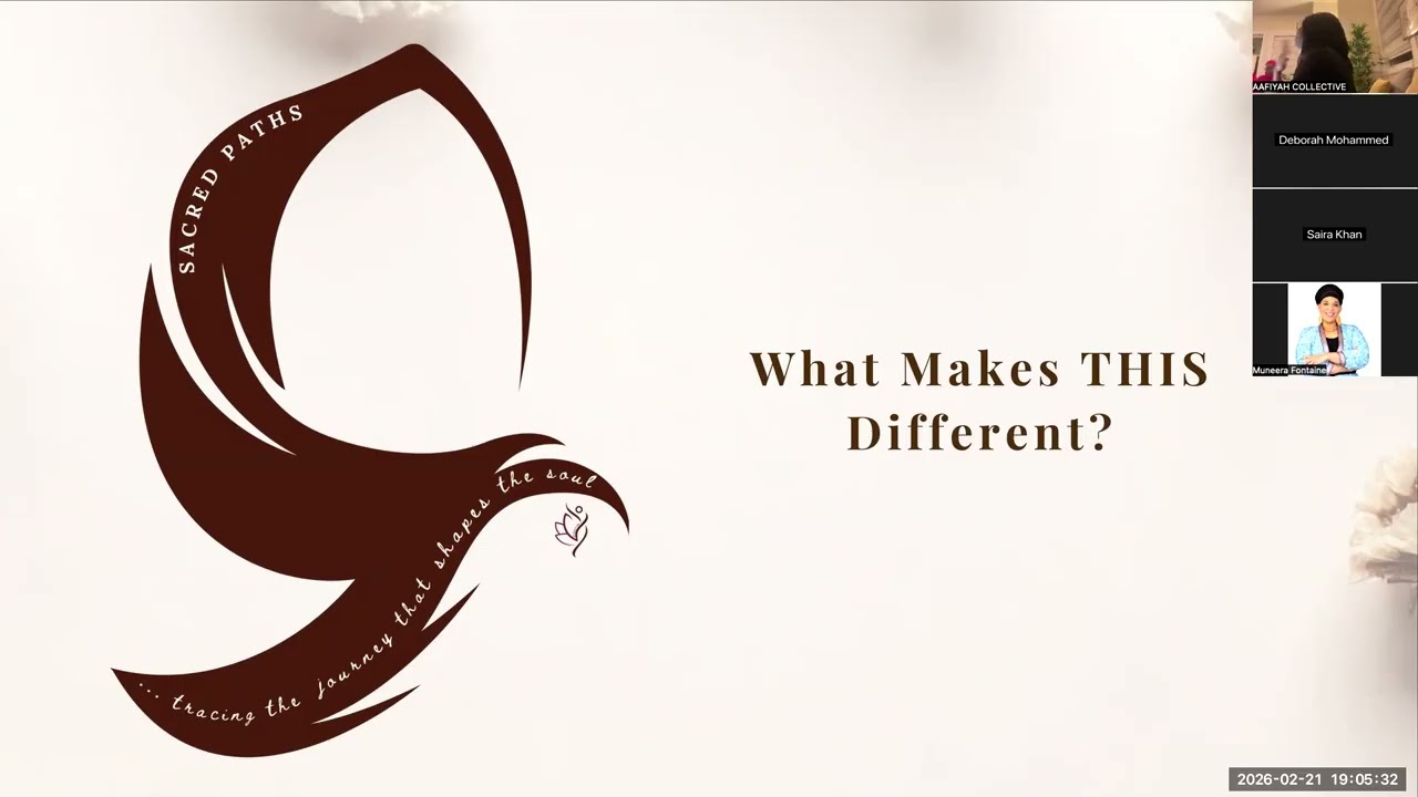 Sacred Nights 2026 - Sister's Iftar