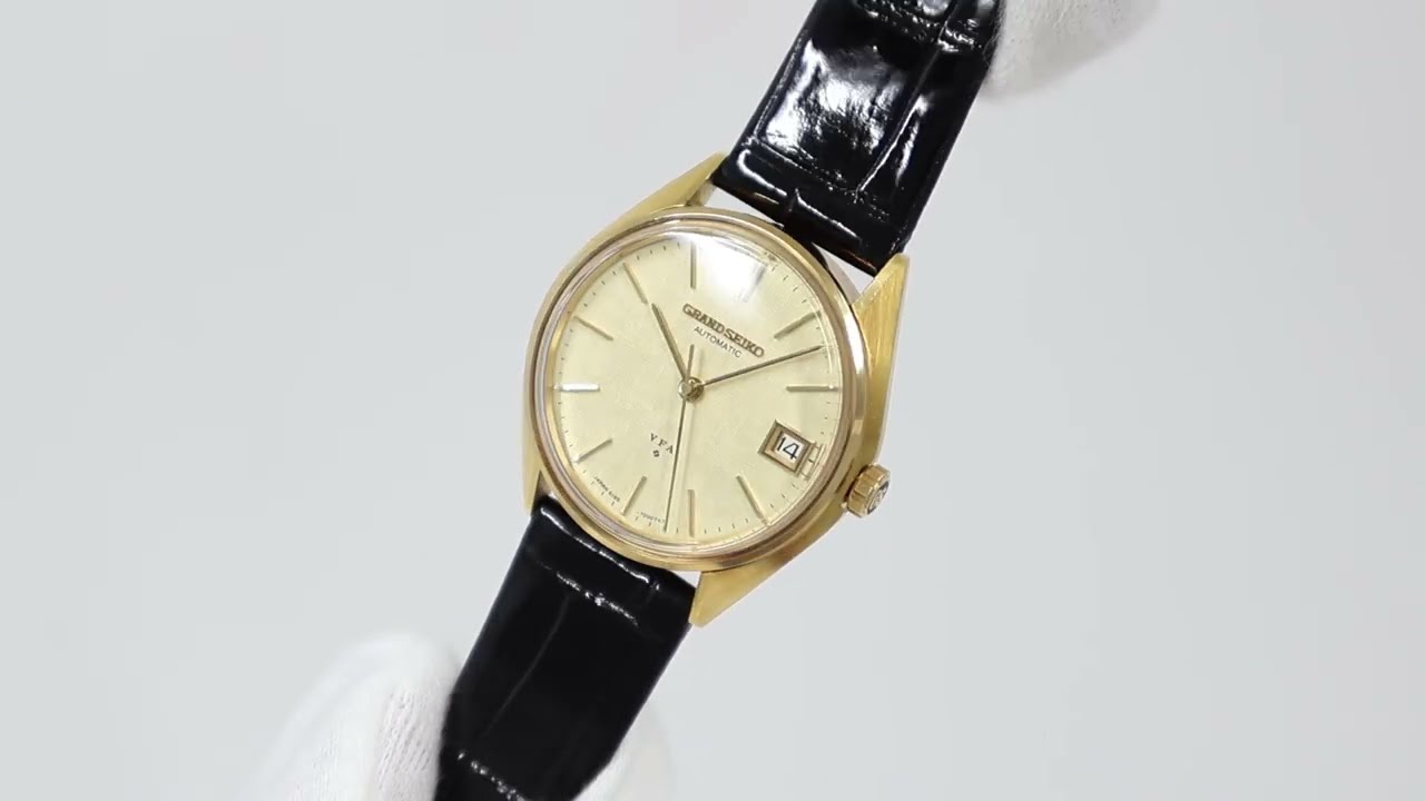 グランドセイコー 61GS VFA 18KYG Ref.6185-7000 1971年製 | スイート