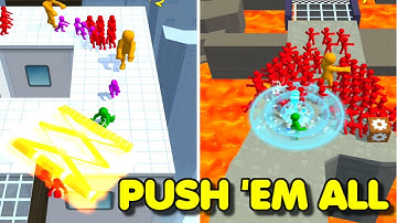Push’em all: Push Them Hard – Levels 1-10 | Gameplay #1 (Android & iOS Devices)