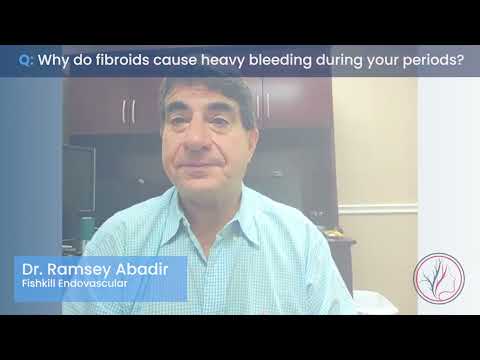 Video: Kāpēc fibroīdi izraisa asiņošanu?