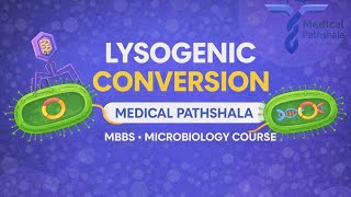 🧬 Lysogenic Conversion | MBBS Microbiology | Medical Pathshala