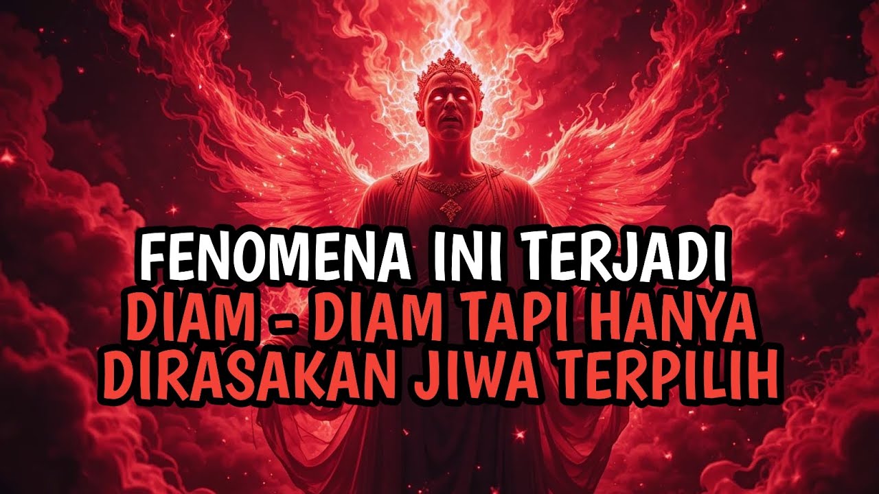 Jiwa Terpilih Biasanya Mengalami Fenomena Aneh Saat Mendalami Spiritual