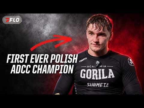 Pawel Jaworski Reflects On Becoming First Ever Polish ADCC World Champion
