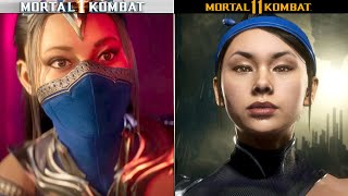 Mortal Kombat 1 vs MK11 - Returning Characters Comparison (Mortal Kombat 12)