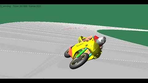 Lap Simulation Motorcycle