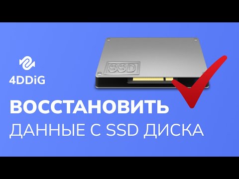 Как восстановить данные с SSD диска в Windows и Mac?