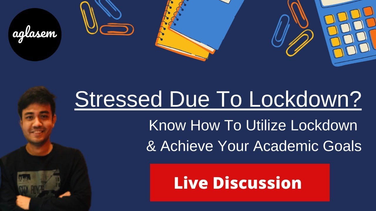 Utilize Lockdown To Score Better In JEE MAIN, NEET Live Discussion