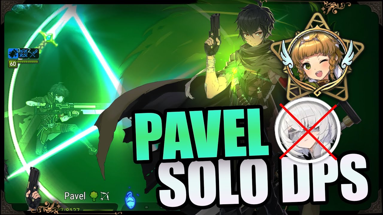 [Epic Seven] - Павел рассекает МЕТА 