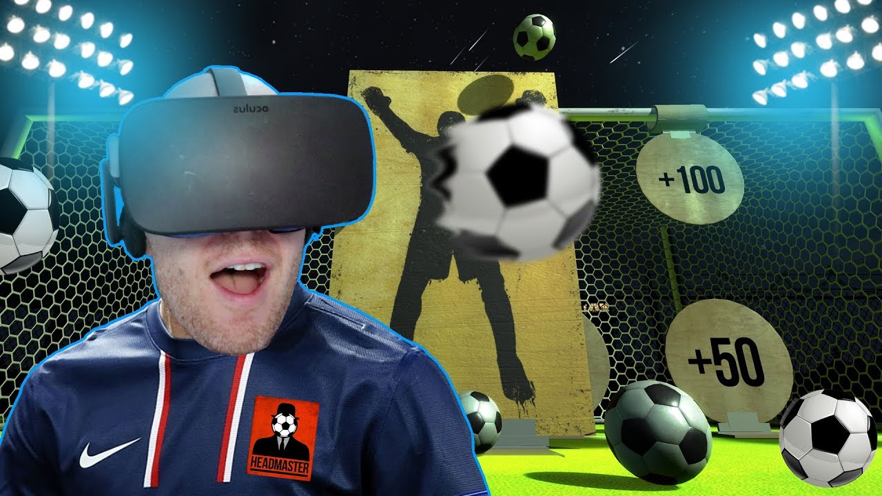 BEND IT LIKE Headmaster Oculus Rift & Gameplay - Reality - YouTube