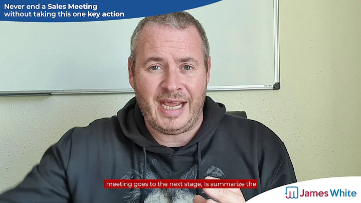 Never End a Sales Meeting Without Taking This One ...