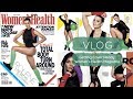 Vlog | Getting Cover ready: Women’s Health Magazine  |  Rolene Strauss