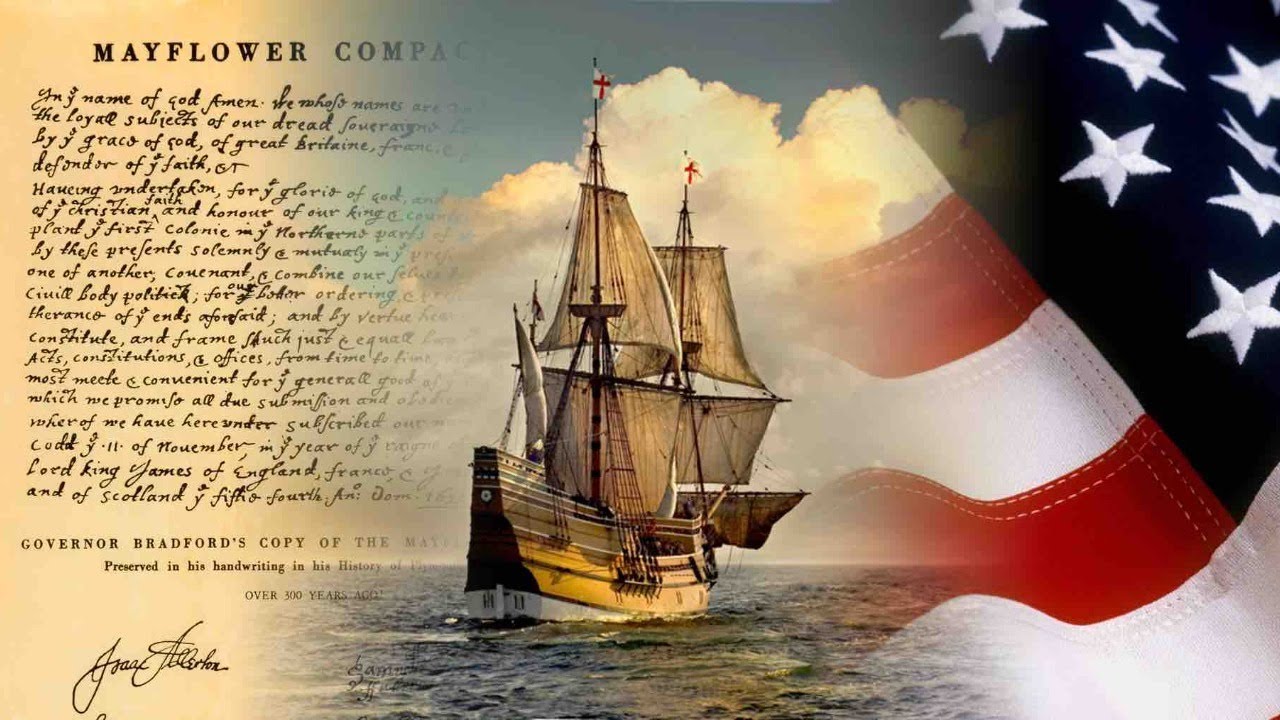 Mayflower Compact Re-covenanting Broadcast