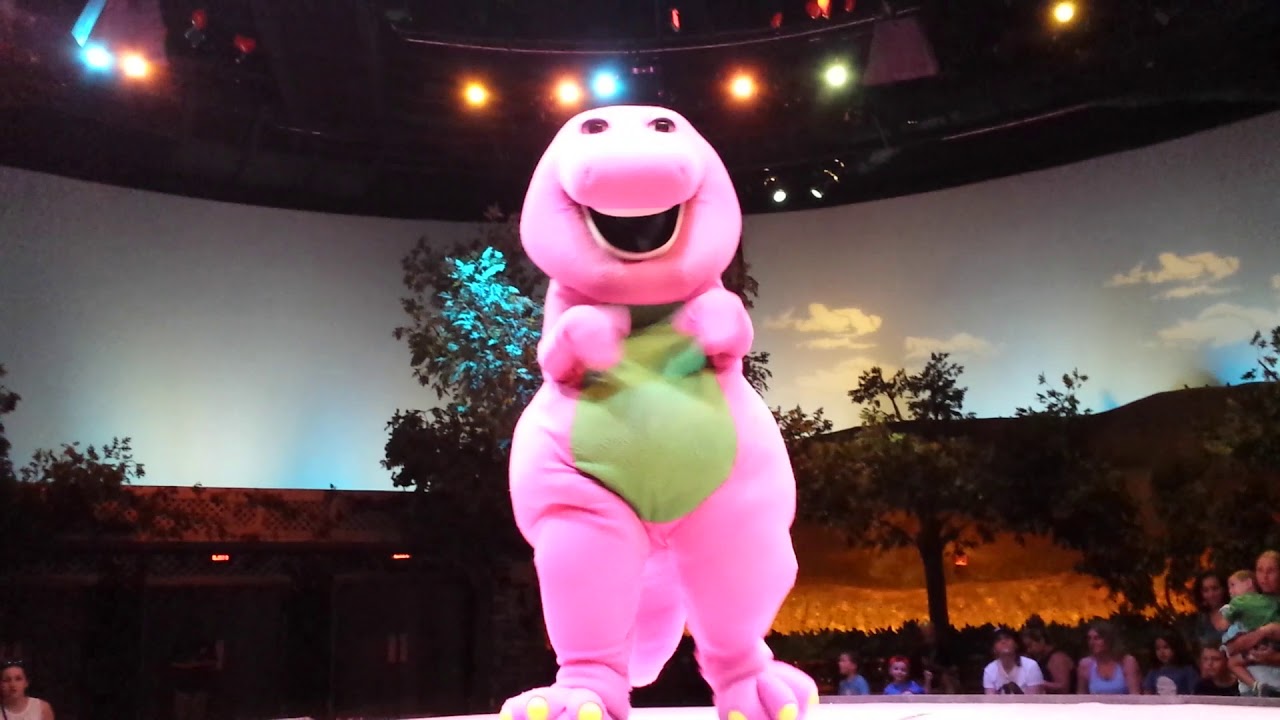 Barney Show At Universal Orlando 2 - YouTube