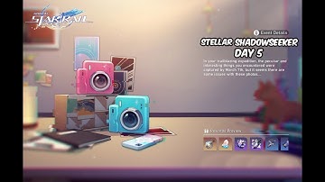 Honkai Star Rail - Stellar Shadowseeker Event Day 5