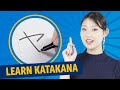 How to Read and Write Katakana Alphabet | ヤ ユ ヨ