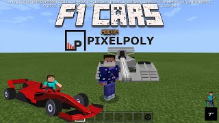 Formula One car Add-on for Minecraft PE| F1 Cars screenshot 5