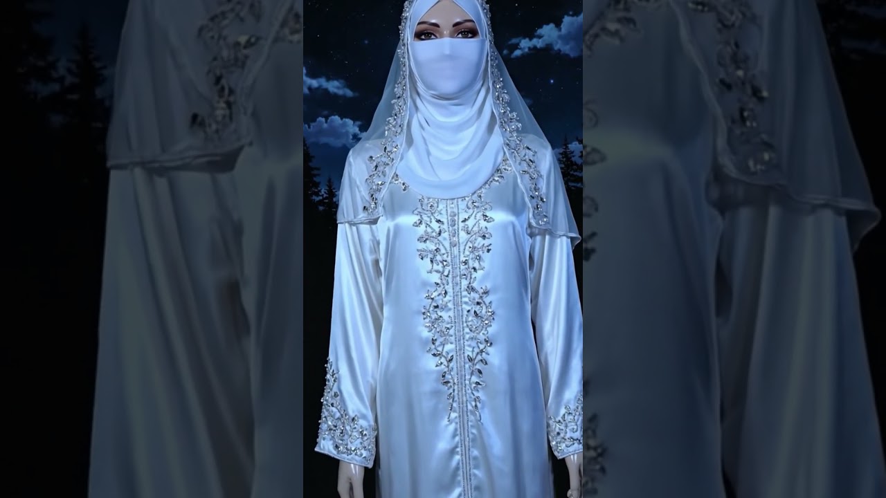 modest fashion wedding abaya hijab burqa #trending #fashionvlog #diy